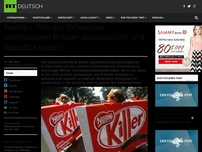 Bild zum Artikel: Nestlé – Wie der Schweizer Weltkonzern Kritiker ausspioniert und mundtot macht