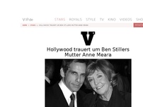 Bild zum Artikel: Hollywood trauert um Ben Stillers Mutter Anne Meara