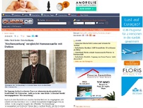 Bild zum Artikel: 'Kirchenzeitung' vergleicht Homosexuelle mit Dieben