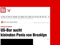 Bild zum Artikel: Kurioser Wettbewerb - US-Bar sucht kleinsten Penis Brooklyns