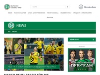 Bild zum Artikel: Marco Reus: Bereit für die Titelrolle