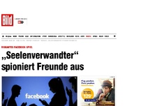 Bild zum Artikel: Riskantes Facebook-Spiel - „Seelenverwandter“ spioniert Freunde aus