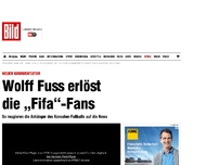 Bild zum Artikel: Neuer Kommentator - Wolff Fuss erlöst die „Fifa“-Fans