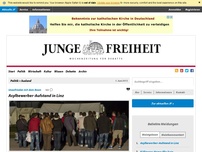 Bild zum Artikel: Asylbewerber-Aufstand in Linz