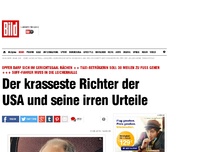 Bild zum Artikel: Seine irren Urteile - Der krasseste Richter der USA