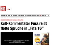 Bild zum Artikel: Neuer Kommentator - Wolff-Christoph Fuss kommentiert in „Fifa 16“