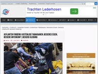 Bild zum Artikel: Asylanten fordern: Kostenlose Tabakwaren, besseres Essen, bessere Unterkunft, bessere Kleidung