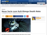 Bild zum Artikel: Kult-Manga Death Note - Die Live-Action Serie kommt!