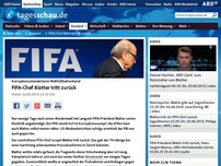 Bild zum Artikel: FIFA-Chef Blatter tritt zurück