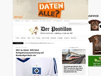 Bild zum Artikel: HSV im Glück: DFB führt Relegationsauszeichnung auf Bundesligatrikots ein