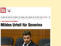 Bild zum Artikel: Urteil gefällt! - 1 Jahr und 9 Monate auf Bewährung für Severino