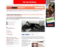 Bild zum Artikel: Ungesundes Untergewicht: Werbeaufsicht verbietet Magermodel-Foto von Yves Saint Laurent