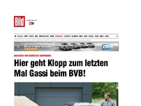 Bild zum Artikel: Abschied von Borussia - Klopp geht zum letzten Mal Gassi beim BVB