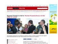 Bild zum Artikel: Ägyptens Präsident in Berlin: Merkels Pressekonferenz mit Sisi endet im Tumult