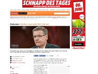 Bild zum Artikel: Beliebter Moderator: Günther Jauch gibt ARD-Talk auf