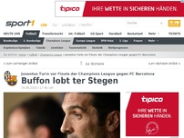 Bild zum Artikel: Buffon lobt ter Stegen
