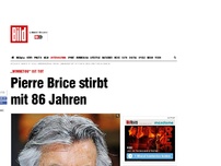 Bild zum Artikel: „Winnetou“ ist tot - Pierre Brice stirbt mit 86 Jahren
