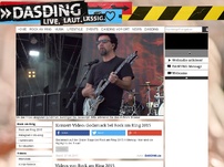 Bild zum Artikel: Konzert-Video: Godsmack bei Rock am Ring 2015