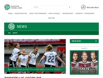 Bild zum Artikel: Zweistellig gegen die Elfenbeinküste: Traumstart für DFB-Frauen