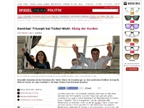 Bild zum Artikel: Demirtas' Triumph bei Türkei-Wahl: König der Kurden