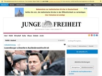 Bild zum Artikel: Luxemburger schmettern Ausländerwahlrecht ab