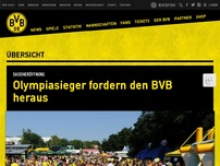 Bild zum Artikel: Olympiasieger fordern den BVB heraus