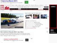 Bild zum Artikel: Projekt Radbul: Mad Mikes Mazda MX-5 TT Der Schöne wird zum Biest