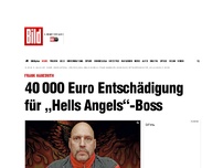 Bild zum Artikel: Frank Hanebuth - 40 000 Euro Entschädigung