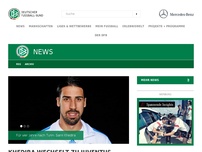 Bild zum Artikel: Khedira wechselt zu Juventus Turin