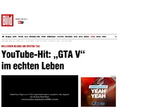 Bild zum Artikel: Youtube-Hit - Genial: „GTA V“ im echten Leben