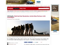 Bild zum Artikel: US-Studie: Mehrheit der Deutschen würde Nato-Partner nicht verteidigen