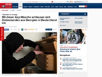 Bild zum Artikel: 'Dramatischer Anstieg' - Mit dieser Asyl-Masche schleusen sich Diebesbanden aus Georgien in Deutschland ein