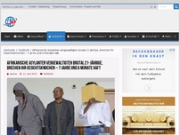 Bild zum Artikel: Afrikanische Asylanten vergewaltigten brutal 21-Jährige, brechen ihr Gesichtsknochen - 7 Jahre und 6 Monate Haft