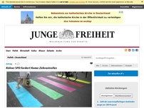 Bild zum Artikel: Kölner SPD fordert Homo-Zebrastreifen
