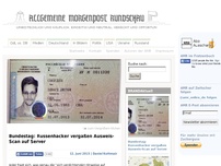 Bild zum Artikel: Bundestag: Russenhacker vergaßen Ausweis-Scan auf Server