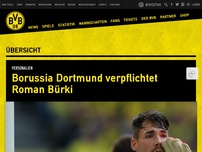 Bild zum Artikel: Borussia Dortmund verpflichtet Roman Bürki