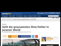 Bild zum Artikel: Seht die grausamsten Fehler in Jurassic World!