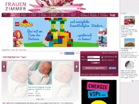 Bild zum Artikel: Skurriler Name für ein Baby - Frauenzimmer.de