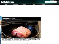 Bild zum Artikel: Freizeit: Männer-Essen - Das beste Bacon-Käse-Sandwich der Welt!