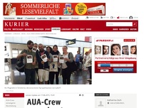 Bild zum Artikel: AUA-Crew verweigerte Abschiebung