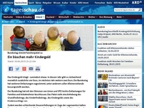 Bild zum Artikel: Kindergeld steigt - Bundestag stimmt Familienpaket zu