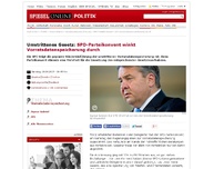 Bild zum Artikel: Umstrittenes Gesetz: SPD-Parteikonvent winkt Vorratsdatenspeicherung durch