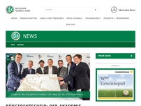 Bild zum Artikel: Bürgerentscheid: DFB-Akademie und Bürgerpark werden gebaut