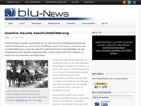 Bild zum Artikel: Joachim Gaucks Geschichtsklitterung