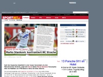 Bild zum Artikel: 'Schämen sie sich, Herr Strache': Marko Stankovic konfrontiert HC Strache