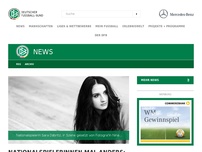 Bild zum Artikel: Nationalspielerinnen mal anders: DFB-Frauen beim Fotoshooting