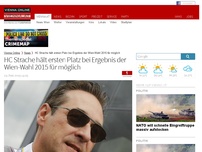 Bild zum Artikel: HC Strache hält ersten Platz bei Ergebnis der Wien-Wahl 2015 für möglich
