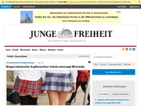 Bild zum Artikel: Wegen islamischen Asylbewerbern: Schule untersagt Miniröcke