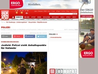 Bild zum Artikel: Räuber in Jenfeld erschossen - Nachbarn: Schütze ist ein Waffennarr