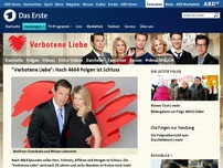 Bild zum Artikel: 'Verbotene Liebe': Nach 4664 Folgen ist Schluss